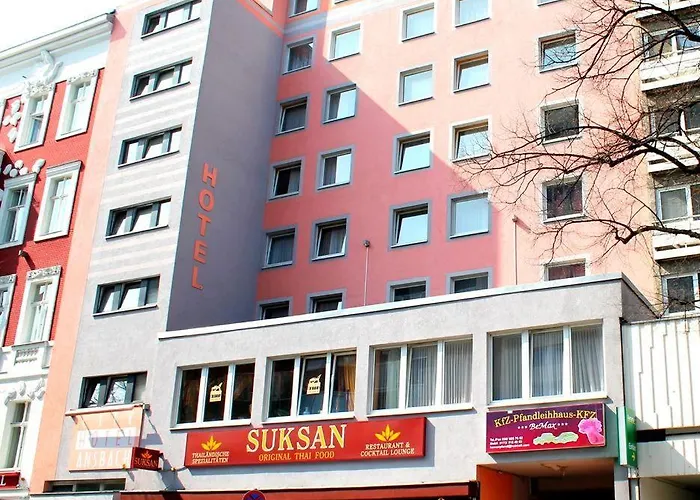 City-Hotel Ansbach Am Kurfuerstendamm Berlin