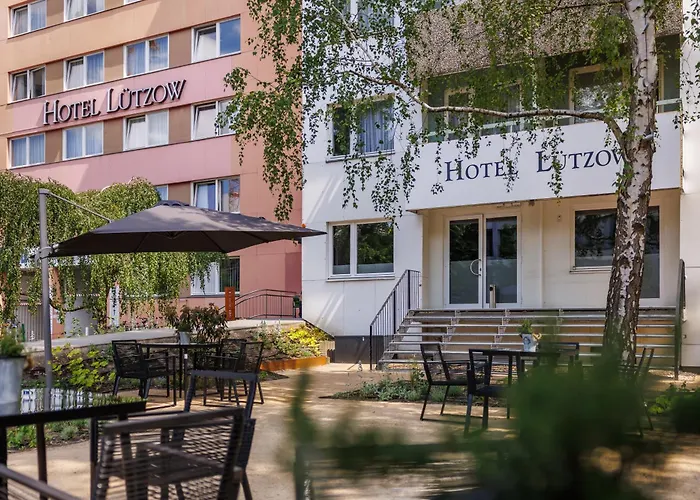 Hotel Luetzow Berlino