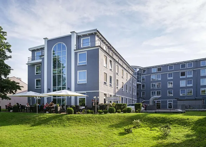 Hotel Am Schloss Koepenick By Golden Tulip Berlino
