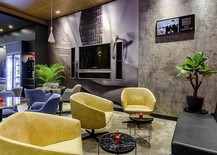 Ibis Berlin Hauptbahnhof Hotell