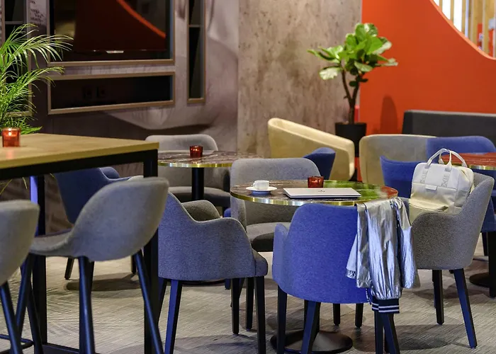 Ibis Berlin Hauptbahnhof Hotell